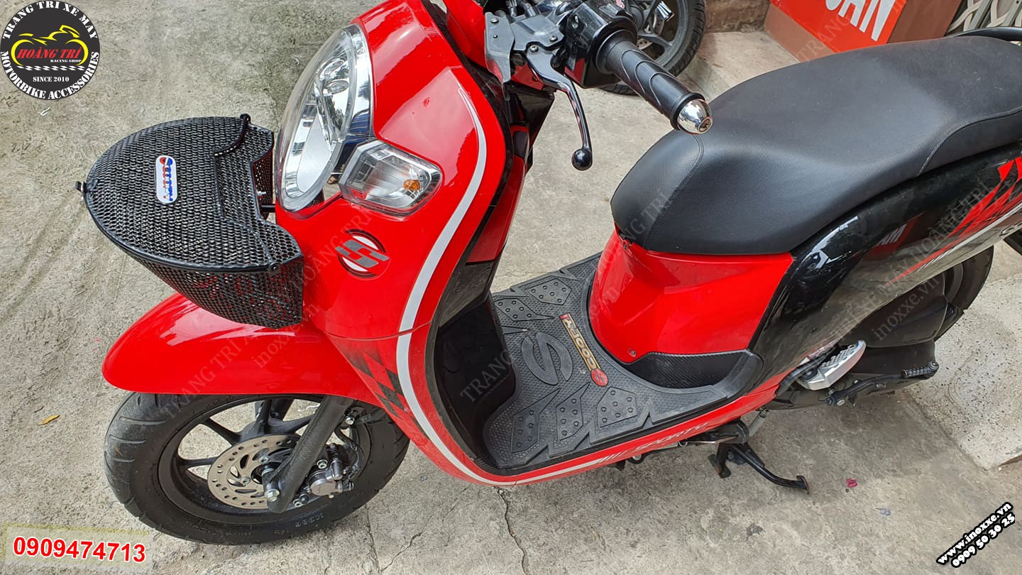 Rổ Scoopy có nắp đậy