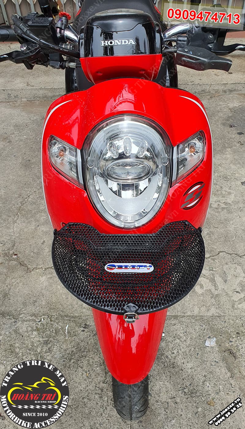 Rổ Scoopy có nắp đậy