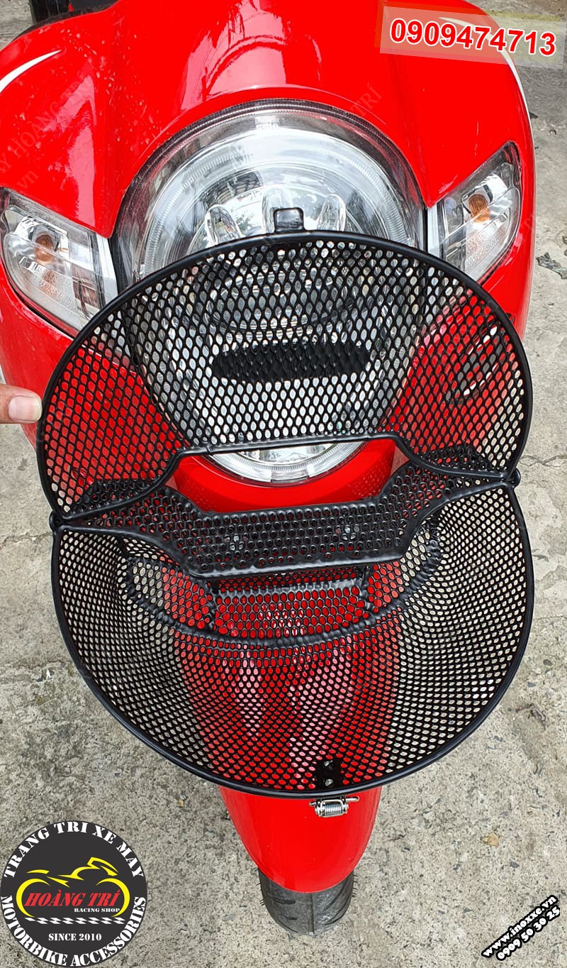 Rổ Scoopy có nắp đậy