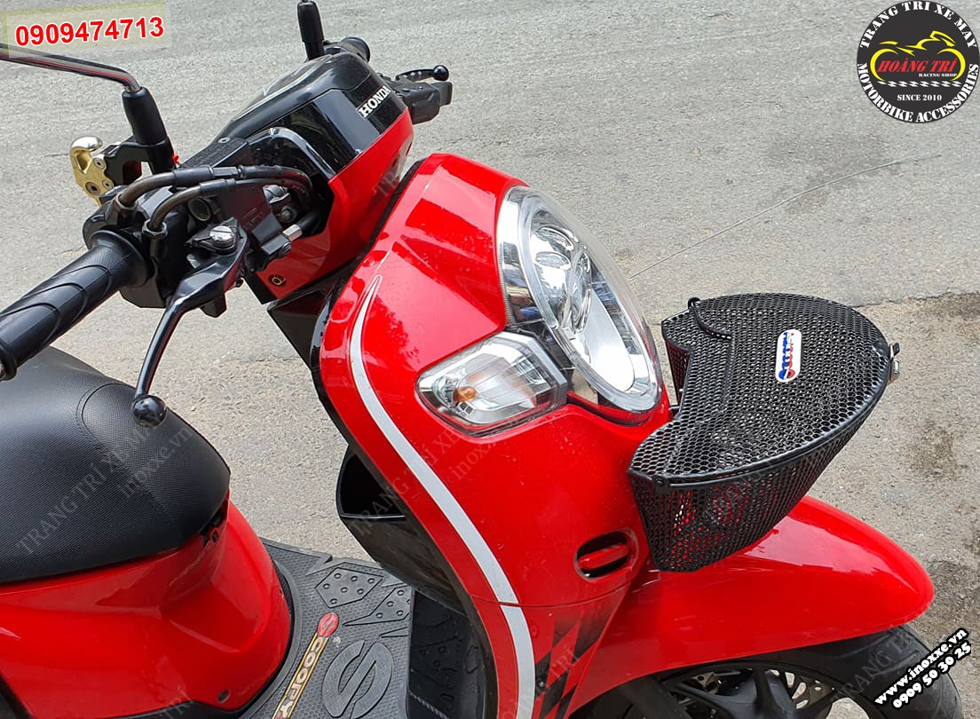 Rổ Scoopy có nắp đậy