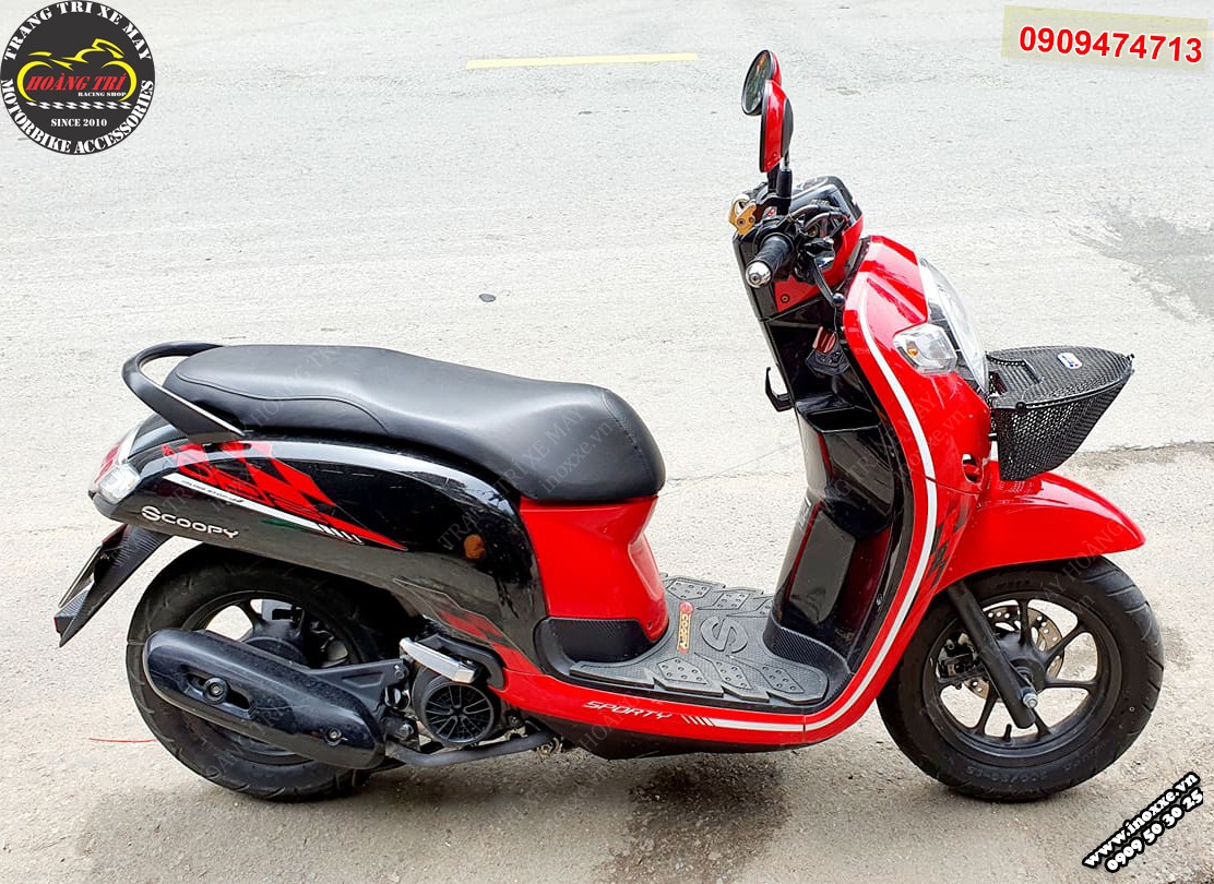 Rổ Scoopy có nắp đậy