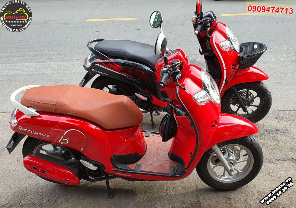 Rổ Scoopy có nắp đậy