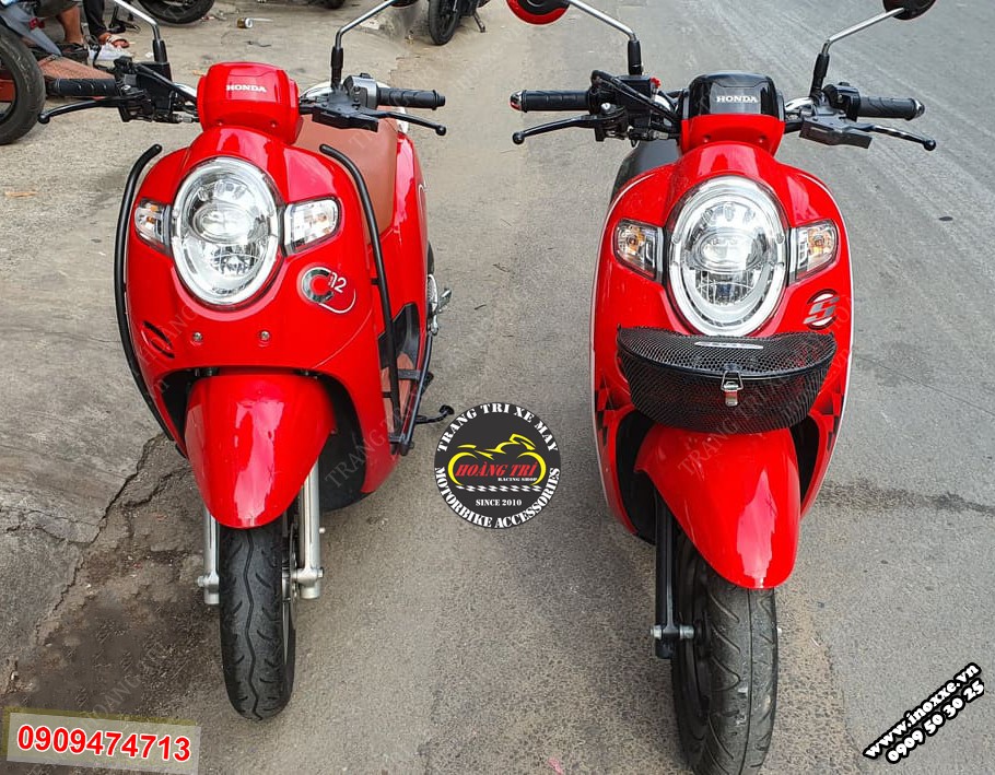 Rổ Scoopy có nắp đậy