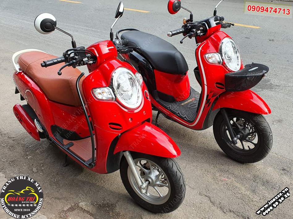 Rổ Scoopy có nắp đậy