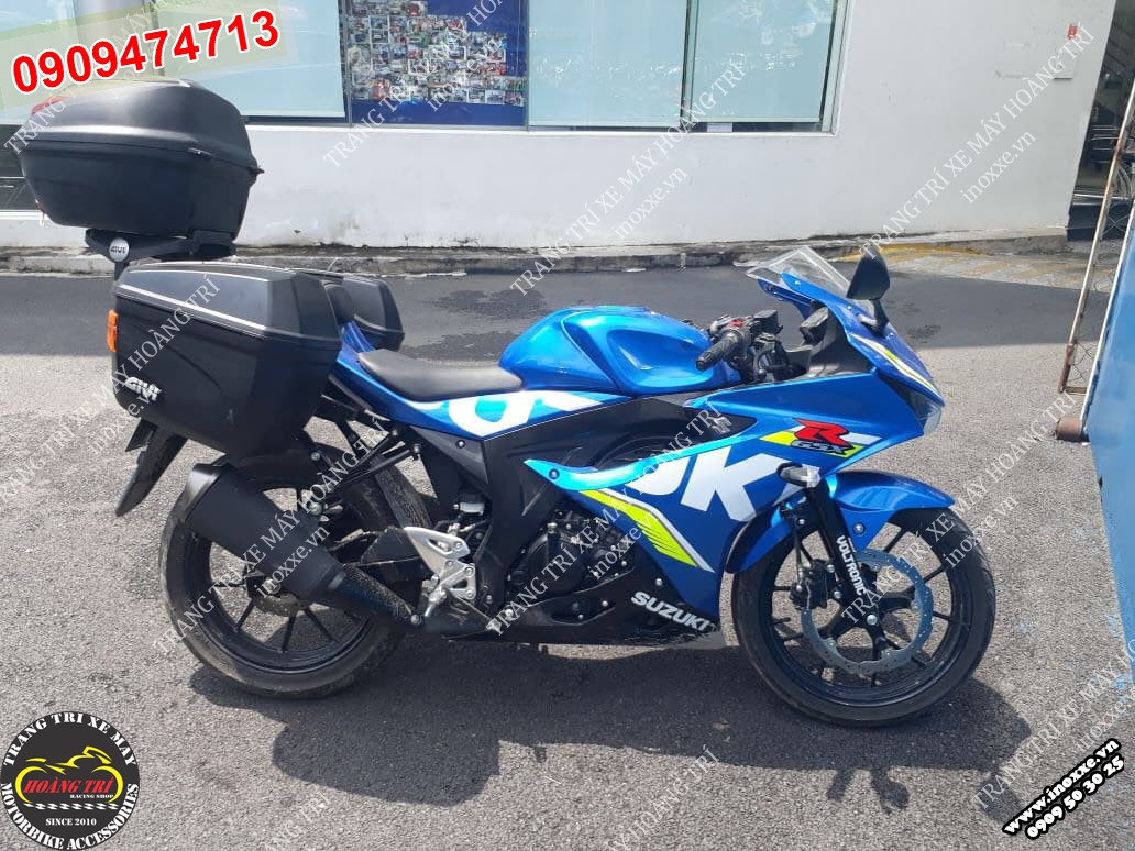 Suzuki GSXR150 Special Edition âm thanh kích thích đam mê