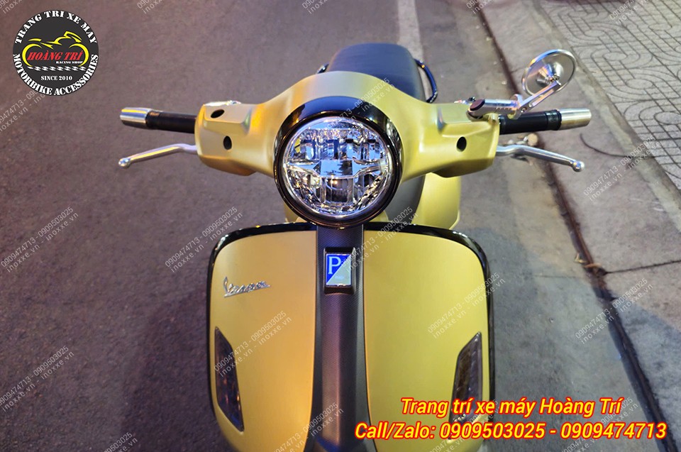 Gù inox chống rung tay lái xe máy