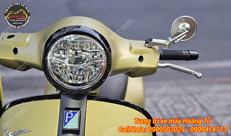 Kính hậu kiểu Motogadget tròn