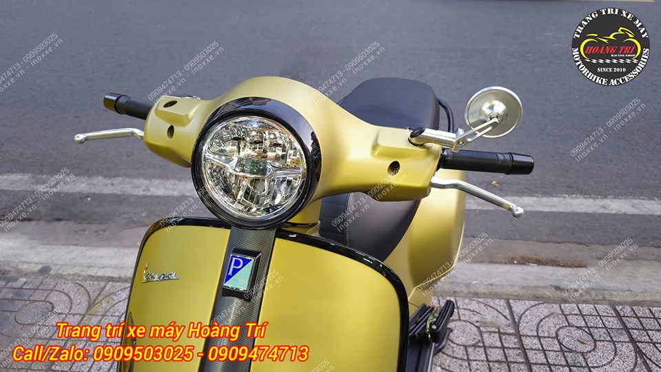 Kính hậu kiểu Motogadget tròn