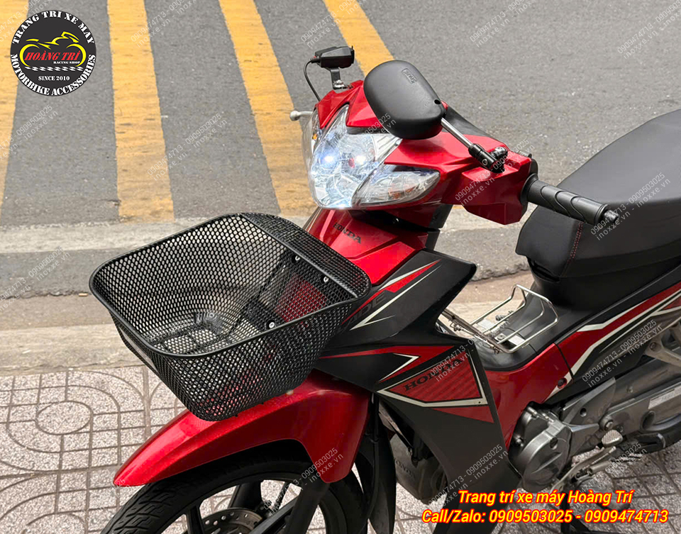 Rổ trước mặt nạ Wave Blade
