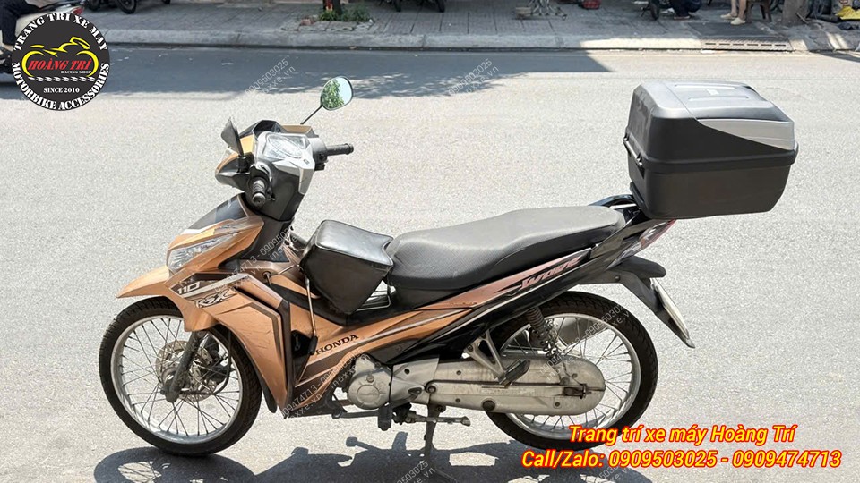 Độ Baga đa năng cho xe Wave