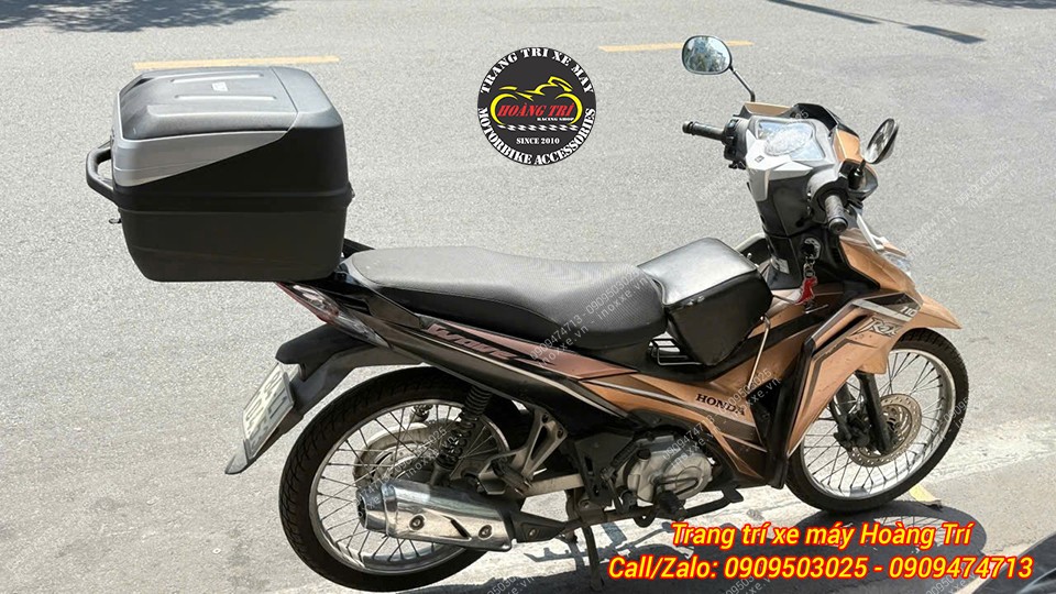 Độ Baga đa năng cho xe Wave