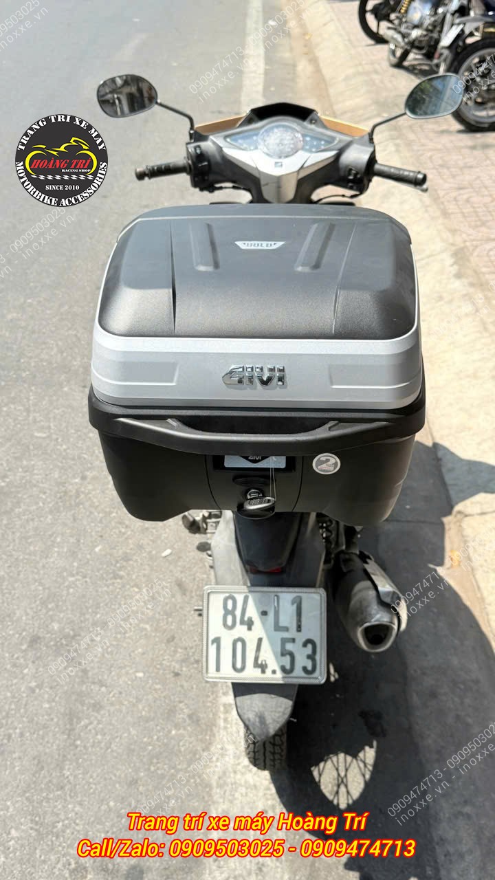 Độ Baga đa năng cho xe Wave